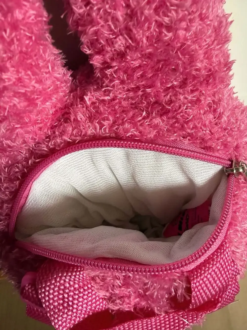 Sanrio My Melody Feather Plush Backpack